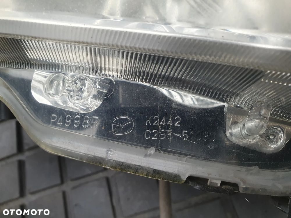 Mazda 5 V 05-08 REFLEKTOR PRAWY PRZEDNI PRZÓD OE C235-51030 - 3