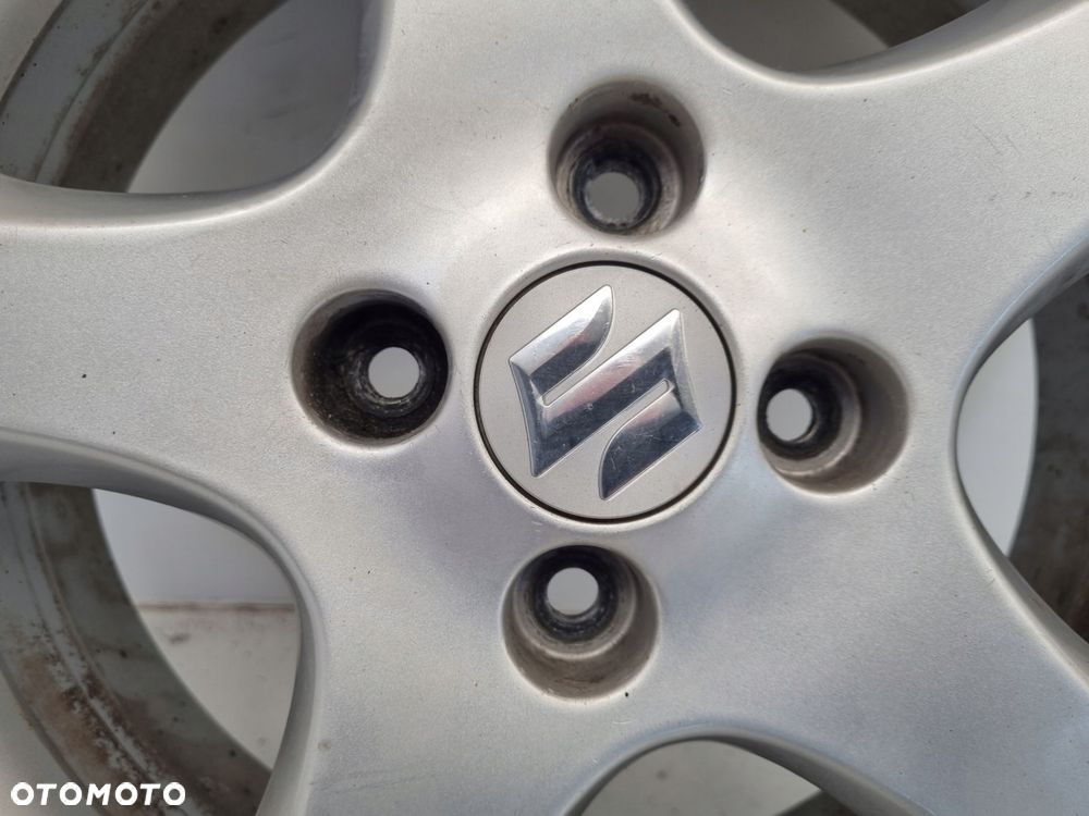 FELGA ALUMINIOWA Suzuki Swift opona 185/60 R15 4x100 koło zapasowe SU0007 - 3