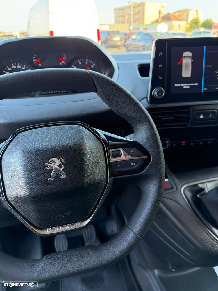 Peugeot Partner 1.5 BlueHDi Asphalt Standard - 16