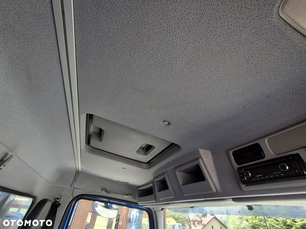 Mercedes-Benz Atego 1523 Zamiatarka FAUN Zamiatarka Uliczna Kamera Cofania Oświetlenie Ostrzegawcze Regulowane Zawieszenie - 13