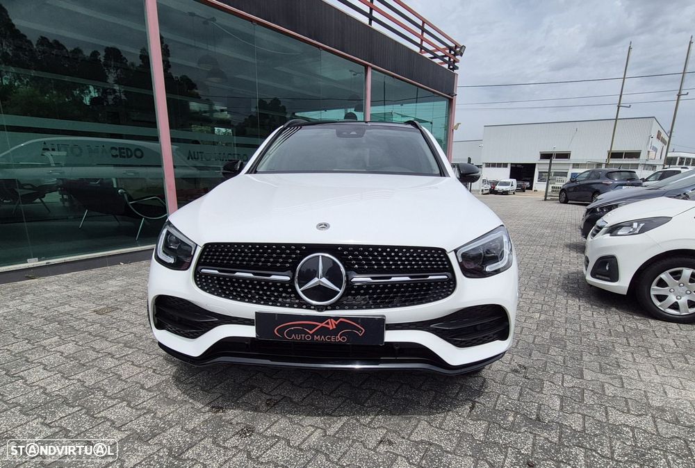 Mercedes-Benz GLC 300 de 4Matic 9G-TRONIC AMG Line Plus - 4