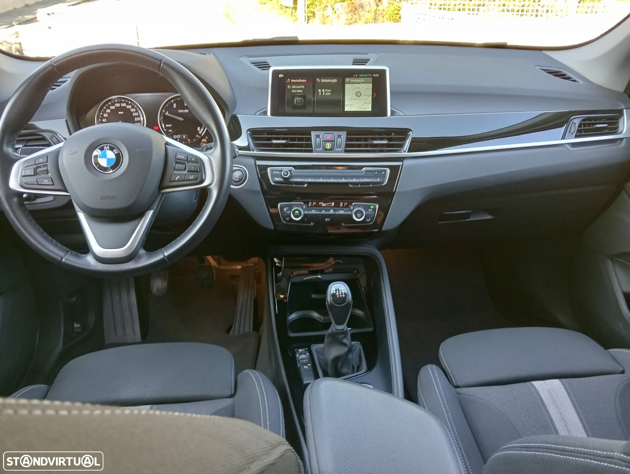 BMW X1 16 d sDrive Line Sport - 8