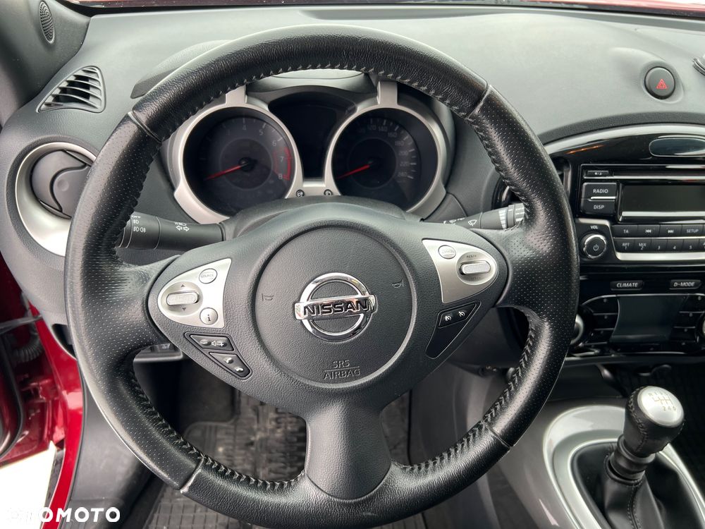 Nissan Juke 1.2 DIG-T Acenta EU6 - 13