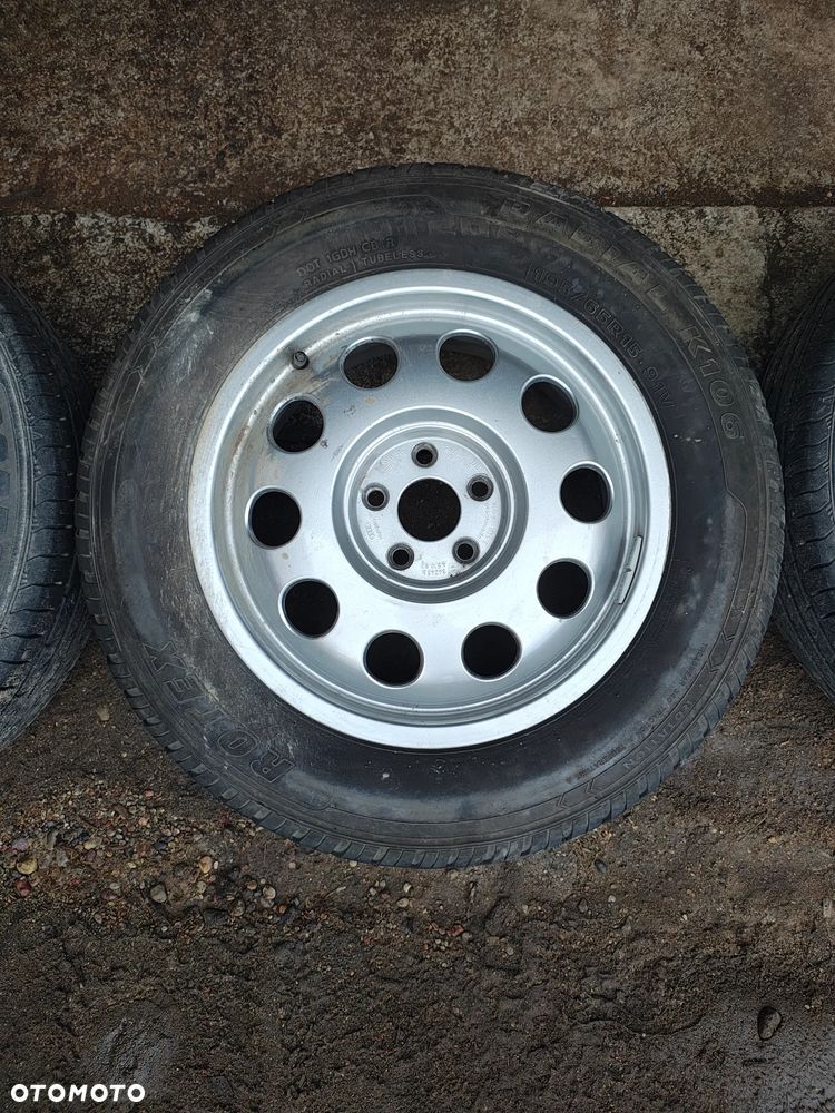 Alufelgi 5X100 R15 ET 38 VW Audi Seat Skoda - 5