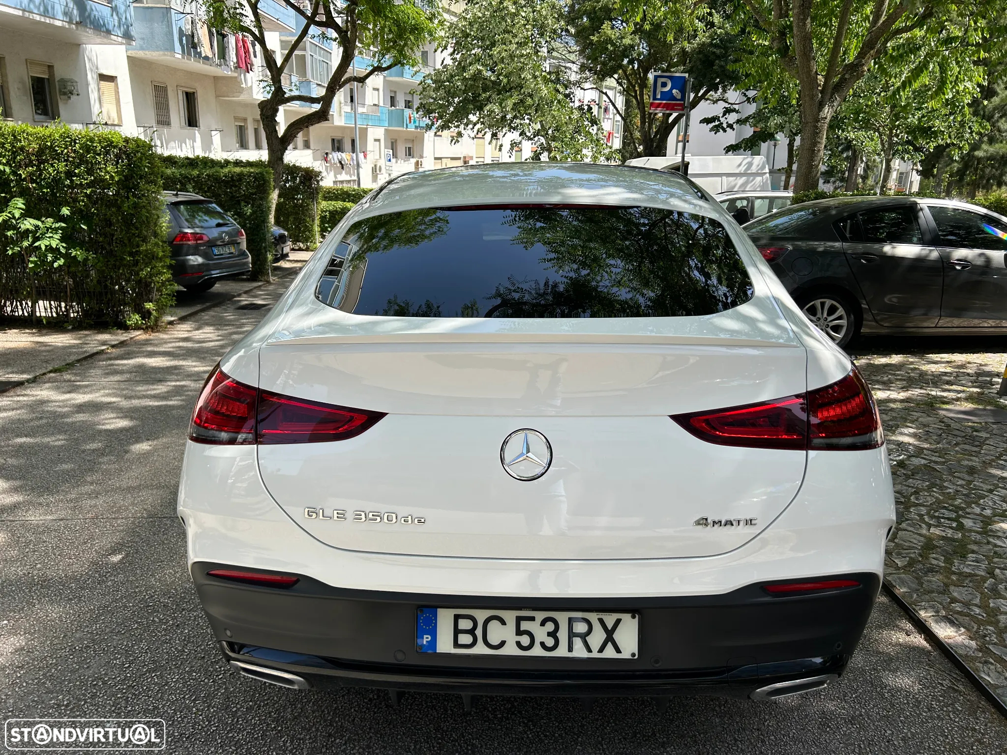 Mercedes-Benz GLE 350 de Coupé 4Matic - 11