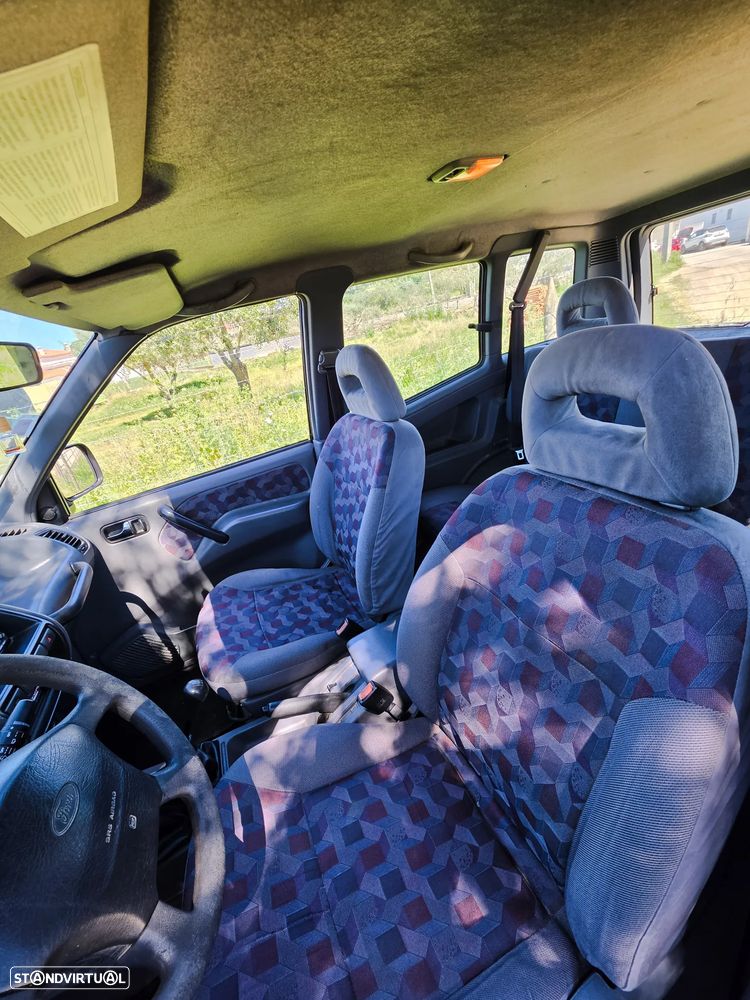 Ford Maverick 2.7 TD GLS - 13