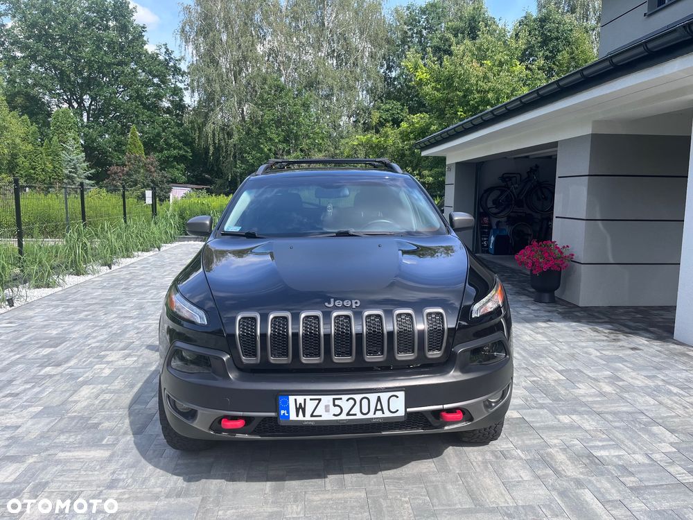 Jeep Cherokee 3.2 V6 Pentastar Active Drive Lock Autom Trailhawk - 1