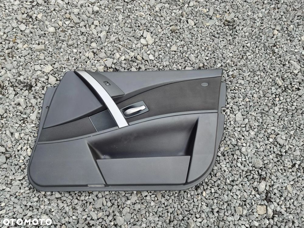 BMW E60 e61 Przedlift BOCZEK TAPICERKA Prawy Przód Pasażera Europa - 1