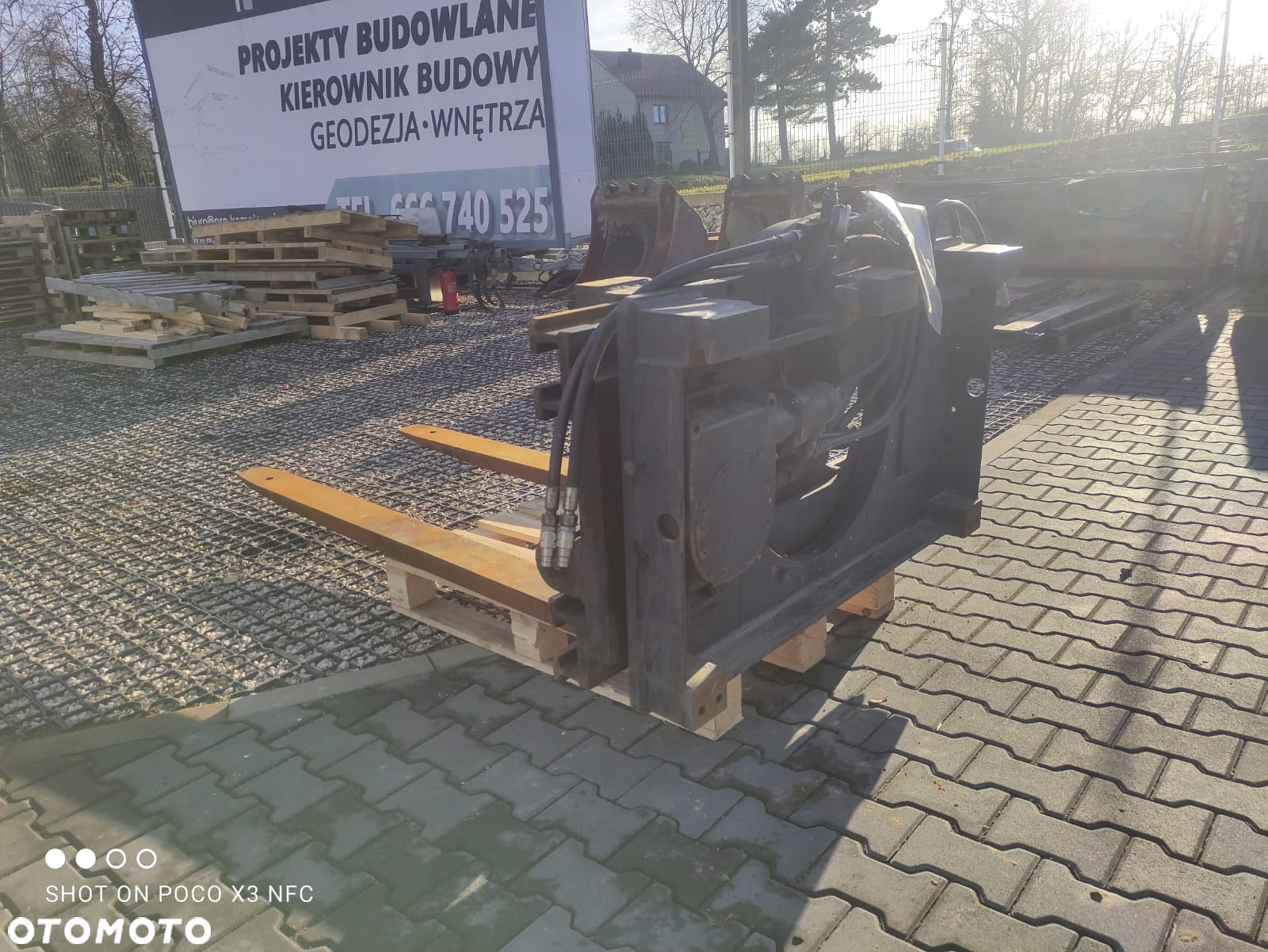 Pozycjoner wideł KAUP 360 CASCADA - 6