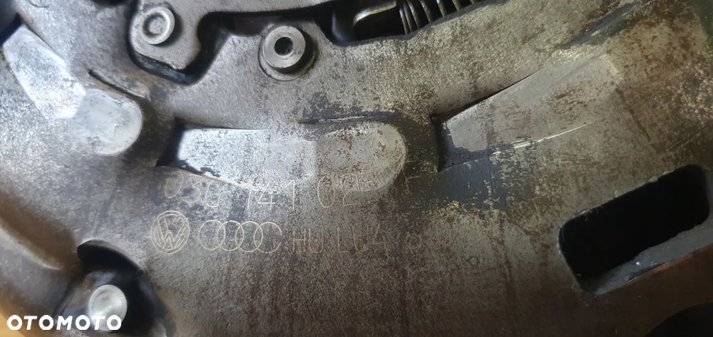 Sprzęgło docisk koło dwumas LUK VW Passat B6 2.0 TDI 03G141025E - 9