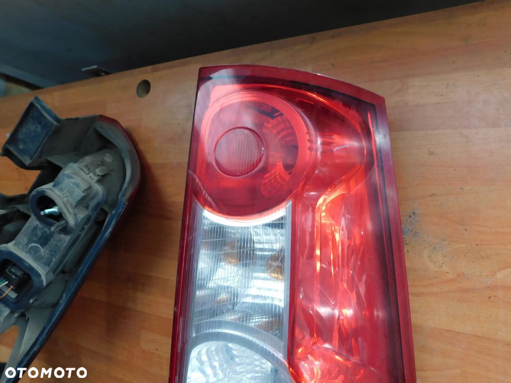 lampa lewa prawa tył DACIA LOGAN I MCV KOMBI 08-12 EUROPA - 9