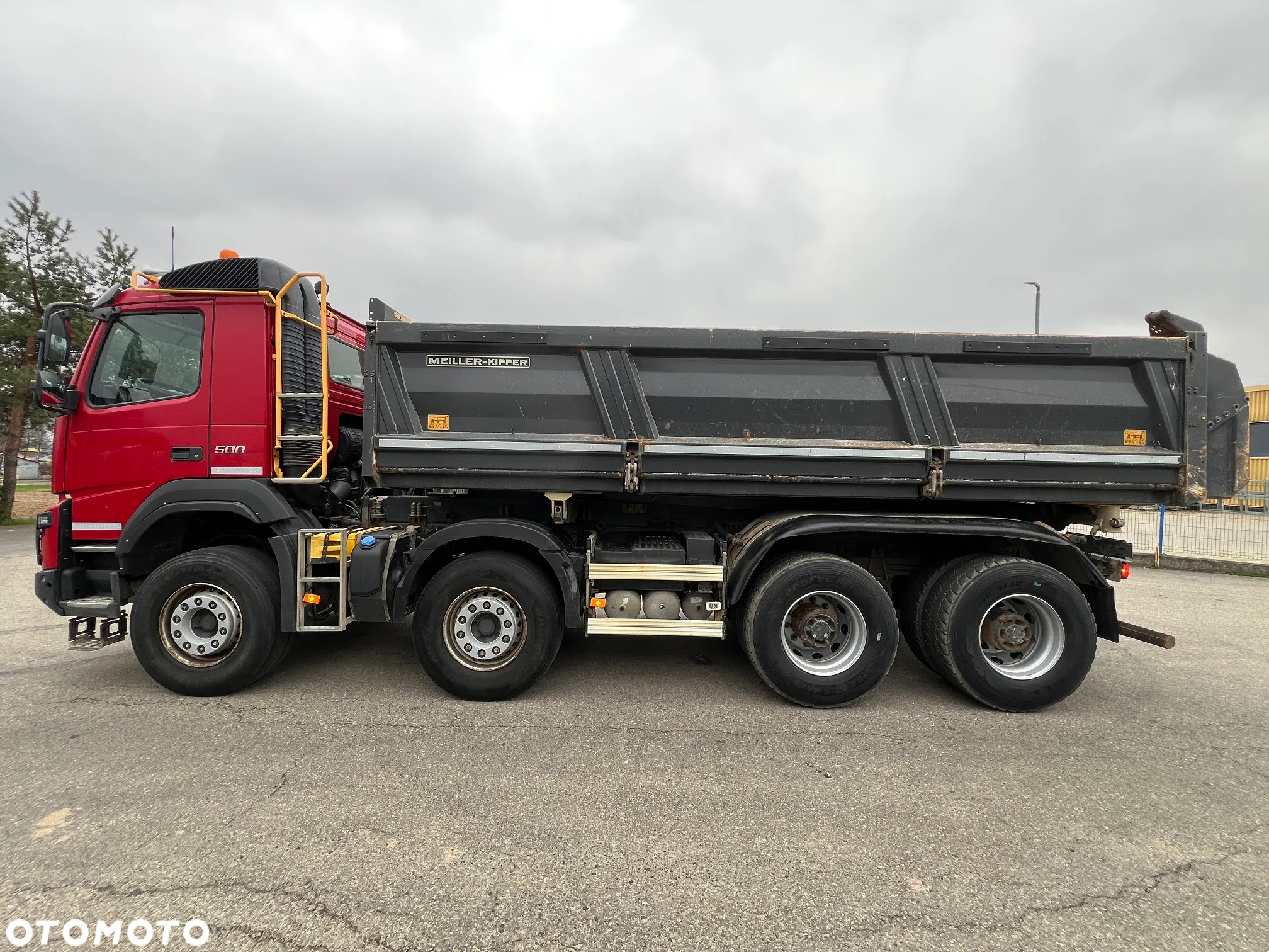 Volvo FMX 500 | Euro 6 | 8x4 | Meiller-Kipper | Bordmatic | z Niemiec | TOP STAN | - 4
