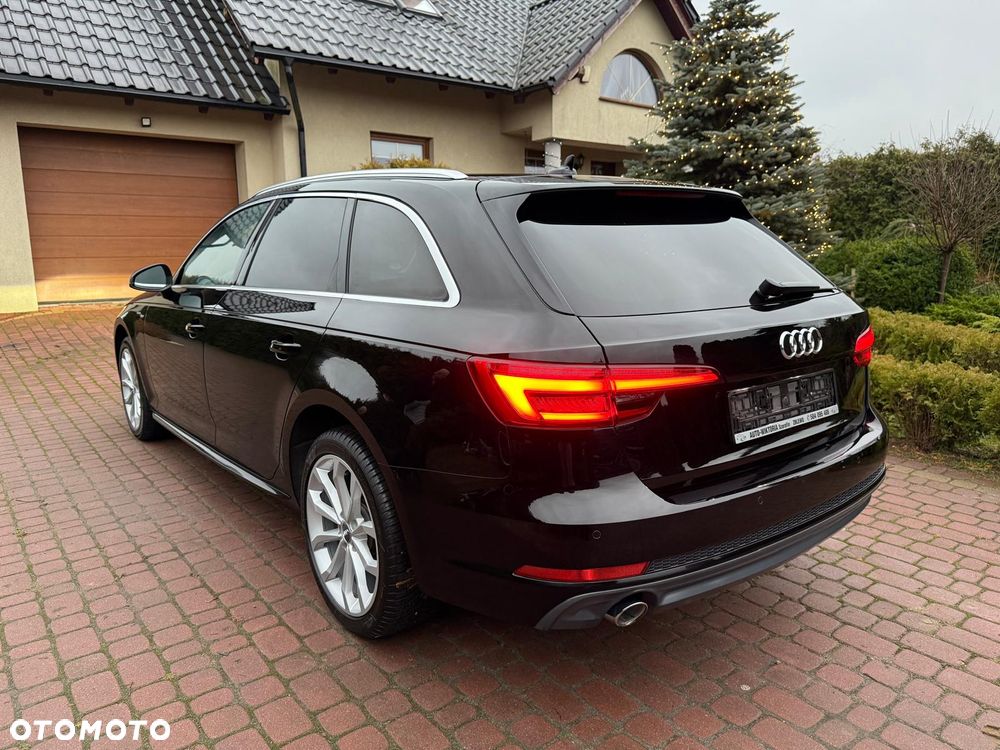 Audi A4 Avant 2.0 TDI DPF S line Sportpaket - 3