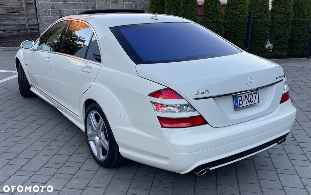 Mercedes-Benz Klasa S 500 L 7G-TRONIC - 9