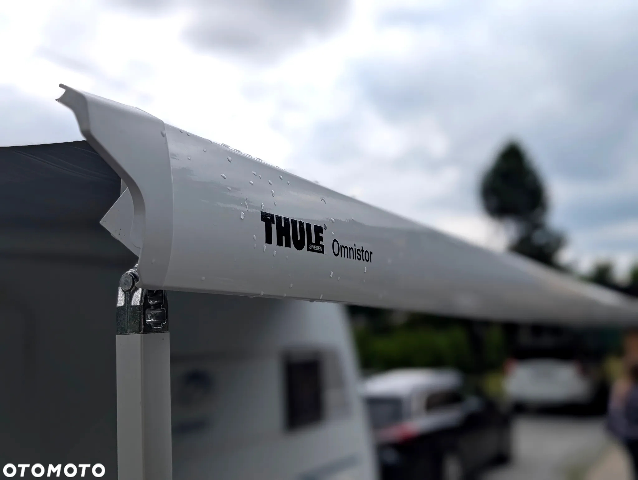KNAUS 500 - Zobacz FILMIK! Nowy mover, markiza kasetowa Thule, bagażnik Thule, łóżko FROLI - 22