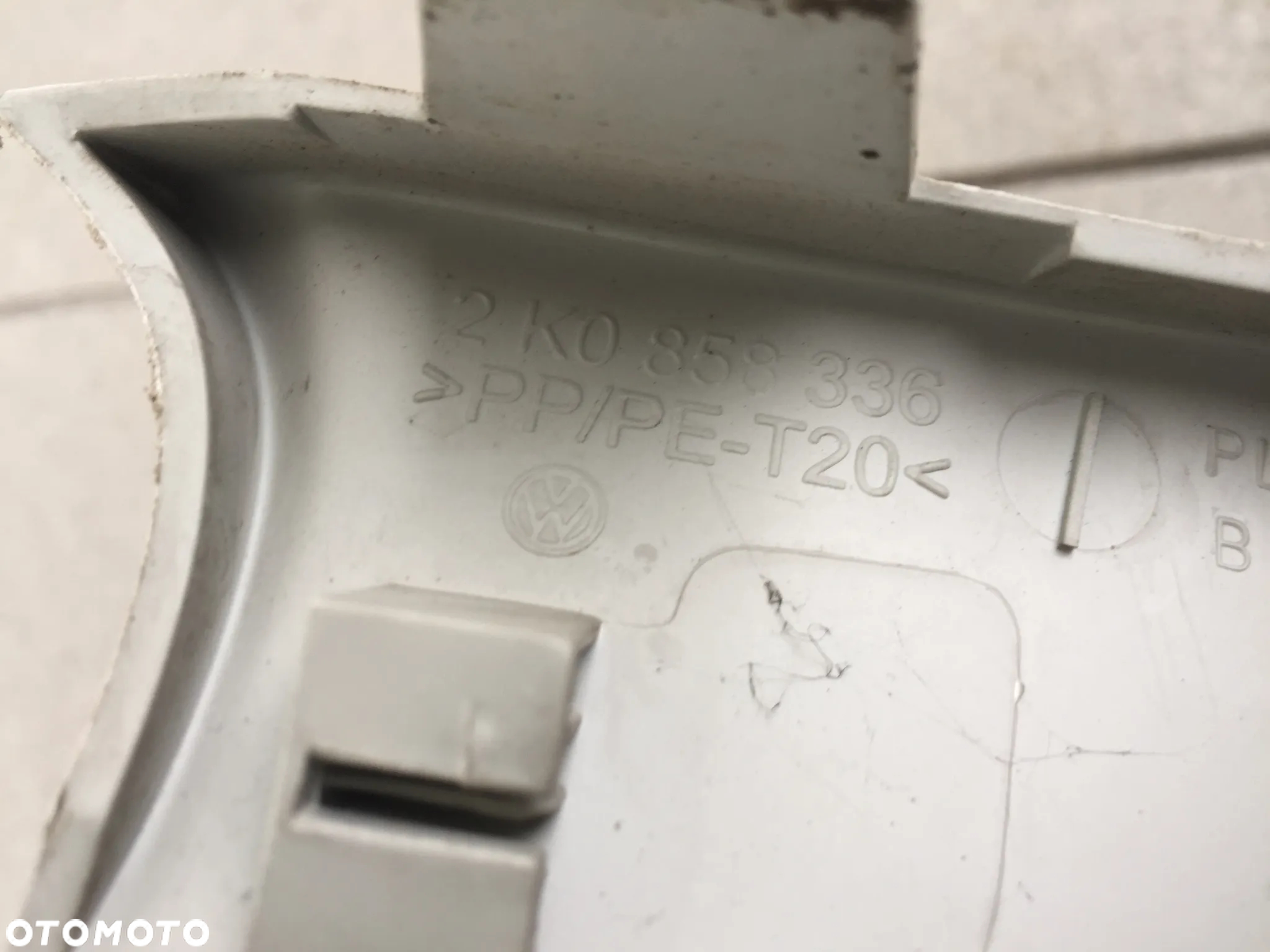 PLASTIK OSŁONA OSŁONY WNĘTRZA SŁUPKA SŁUPKÓW VW CADDY III - 29