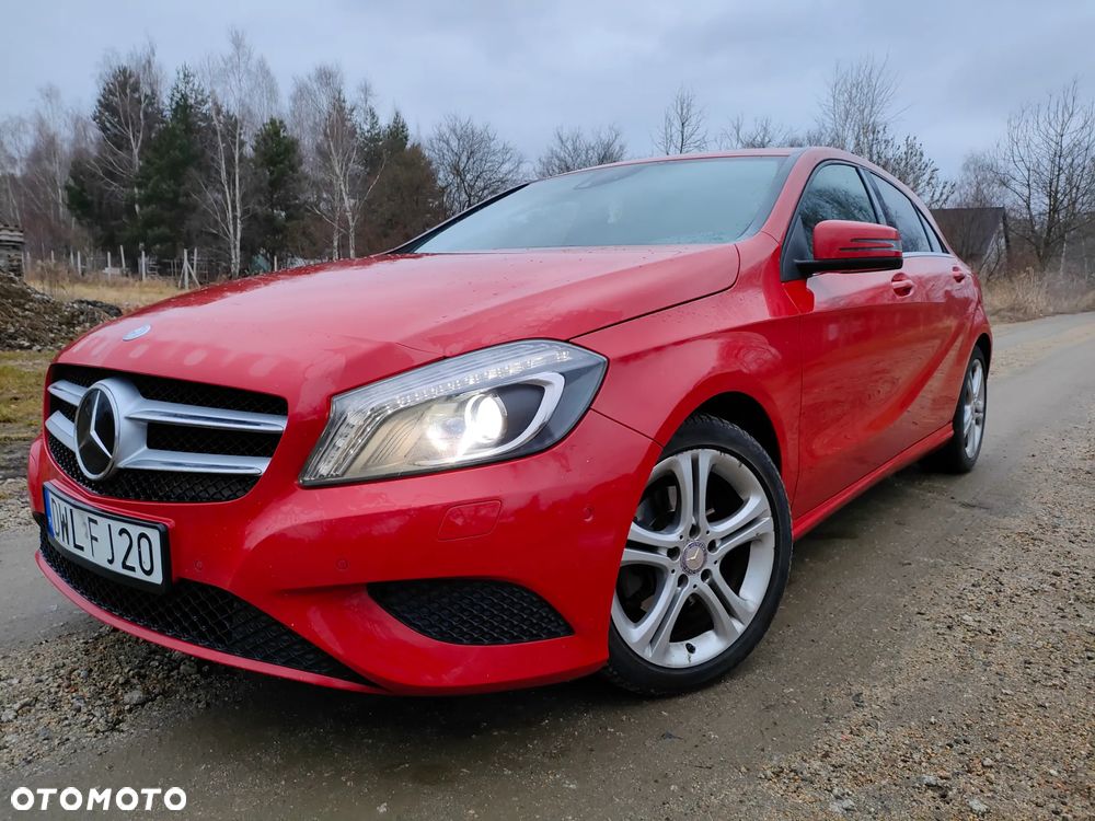 Mercedes-Benz Klasa A 180 7G-DCT 2Style - 1