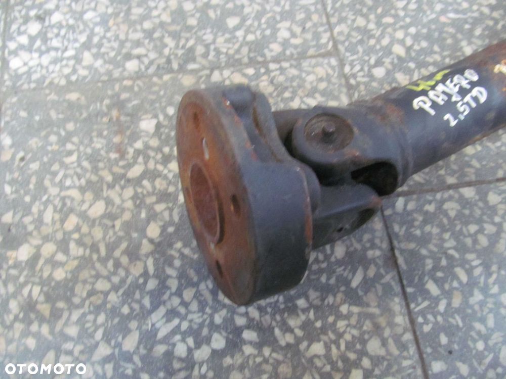 MITSUBISHI PAJERO SPORT 2.5 WAL NAPEDOWY PRZOD 98-09 - 3
