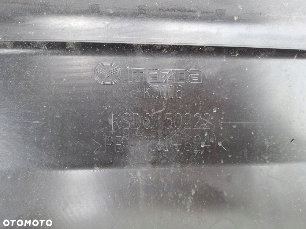DYFUZOR DOKŁADKA TYLNEGO ZDERZAKA MAZDA CX5 CX-5 II KSD6-50222 - 11