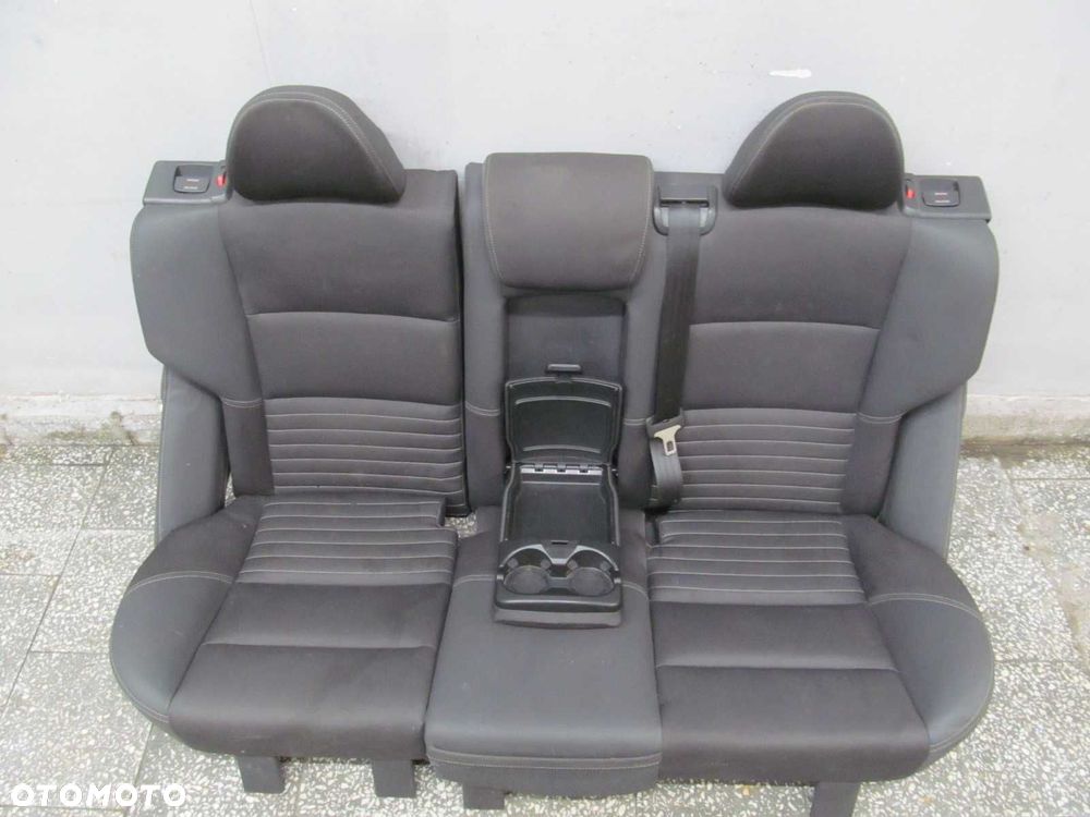 VOLVO V50 04-12 FOTEL SIEDZENIE KANAPA TYL - 4