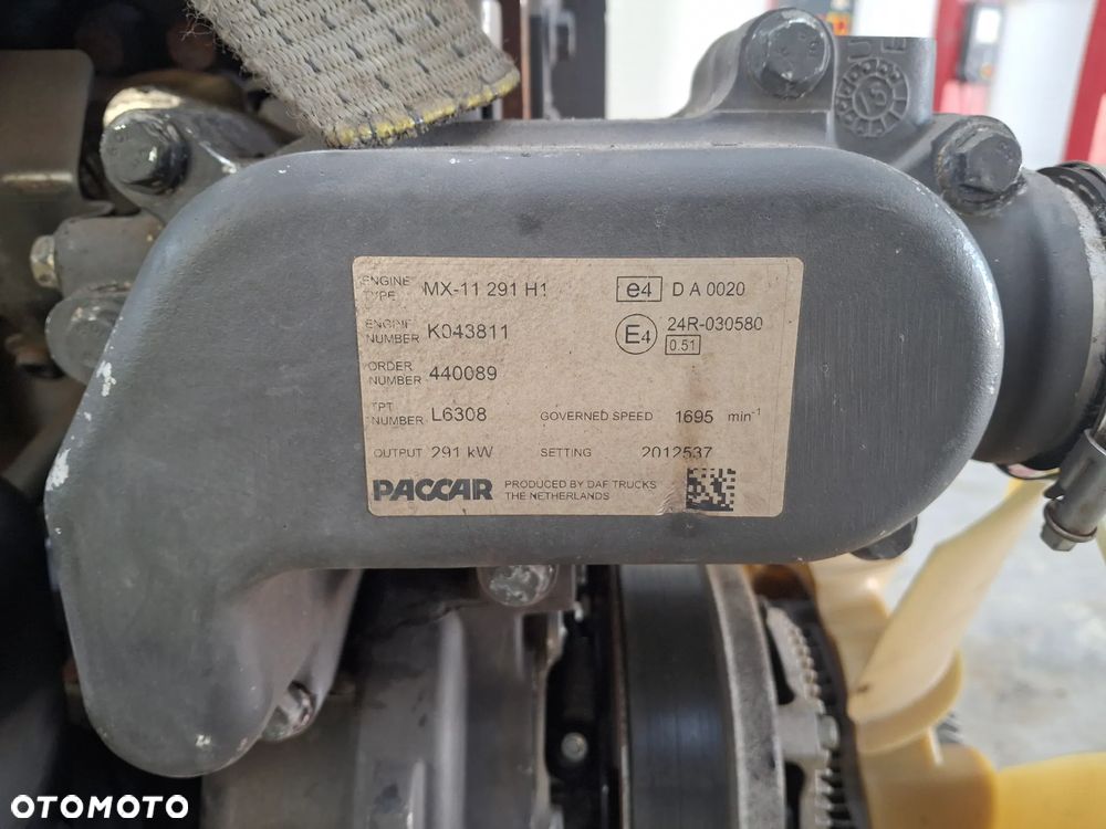 SILNIK KOMPLETNY DAF CF XF 400 MX-11 EURO 6 2015r - 5