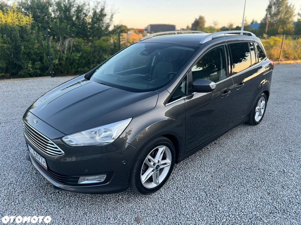 Ford Grand C-MAX 1.5 EcoBoost Start-Stopp-System Titanium - 4
