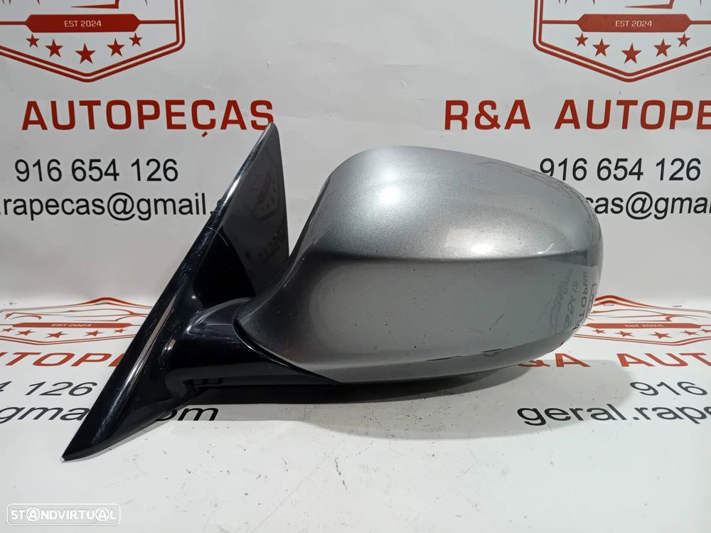 Espelho Retrovisor Esquerdo BMW Série 3 E90 E91 LCI Original - 5