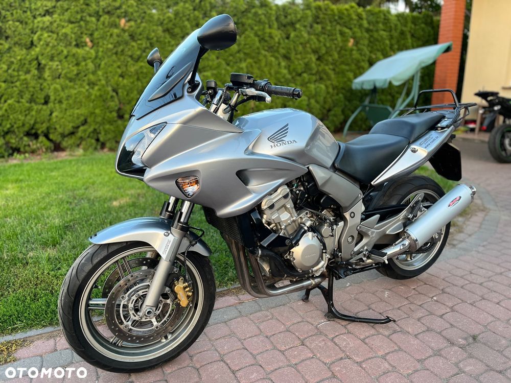 Honda CBF - 8