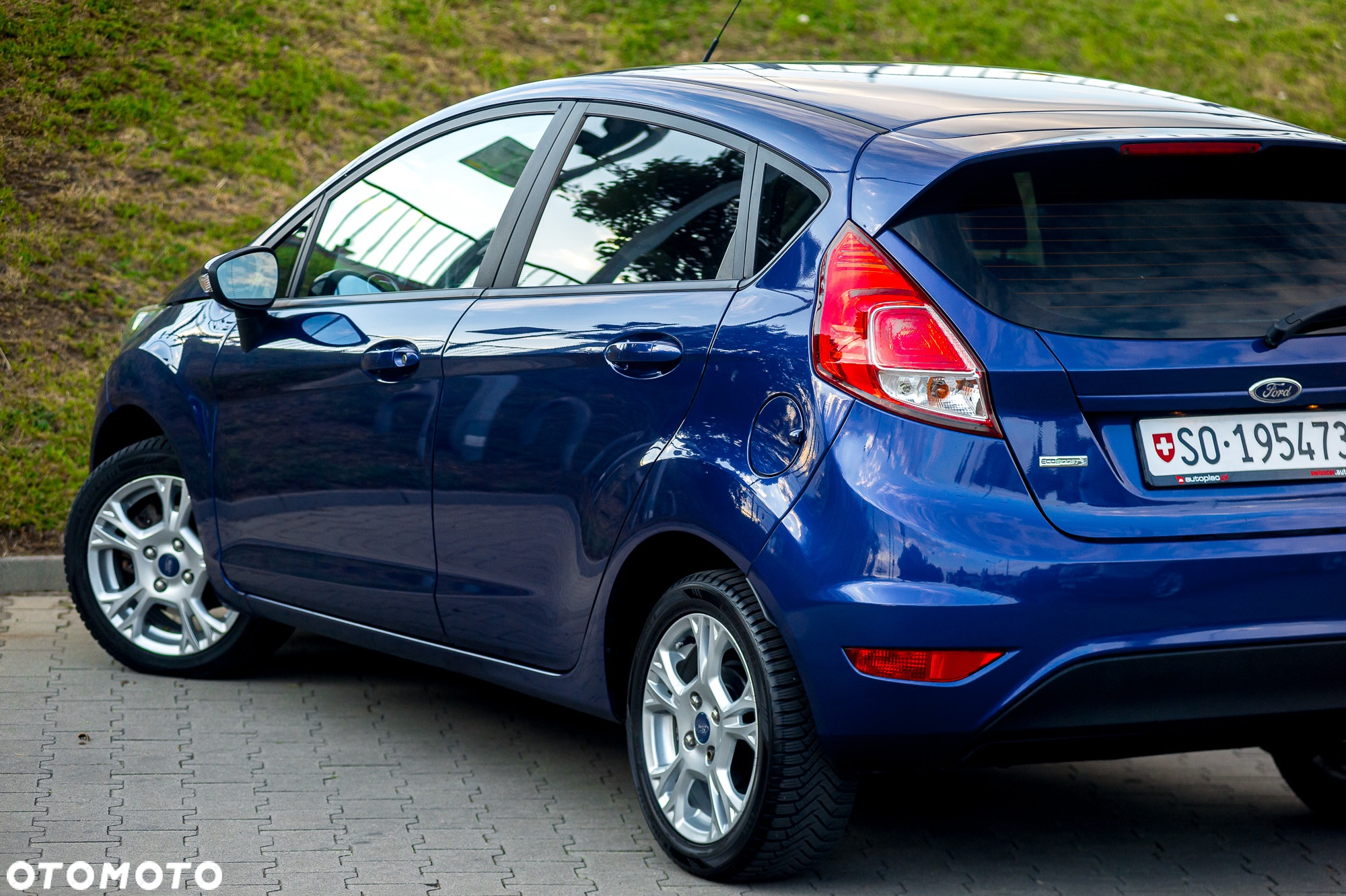 Ford Fiesta 1.0 EcoBoost Champions Edition - 8