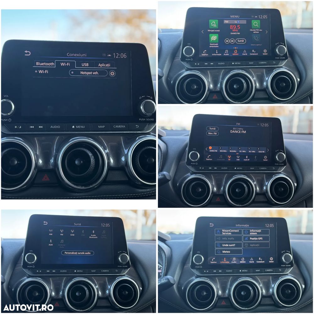 Nissan Juke 1.0 DIG-T DCT N-Connecta - 29