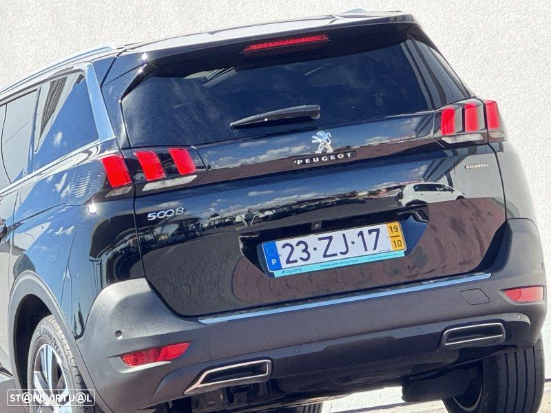 Peugeot 5008 1.5 BlueHDi GT Line J19 EAT8 - 49