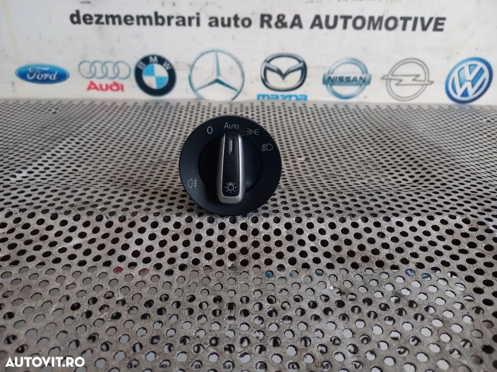 Bloc Lumini Vw Passat B7 Golf 6 Jetta Etc An 2011-2012-2013-2014-2015 Cod 3C - Dezmembrari Arad - 1