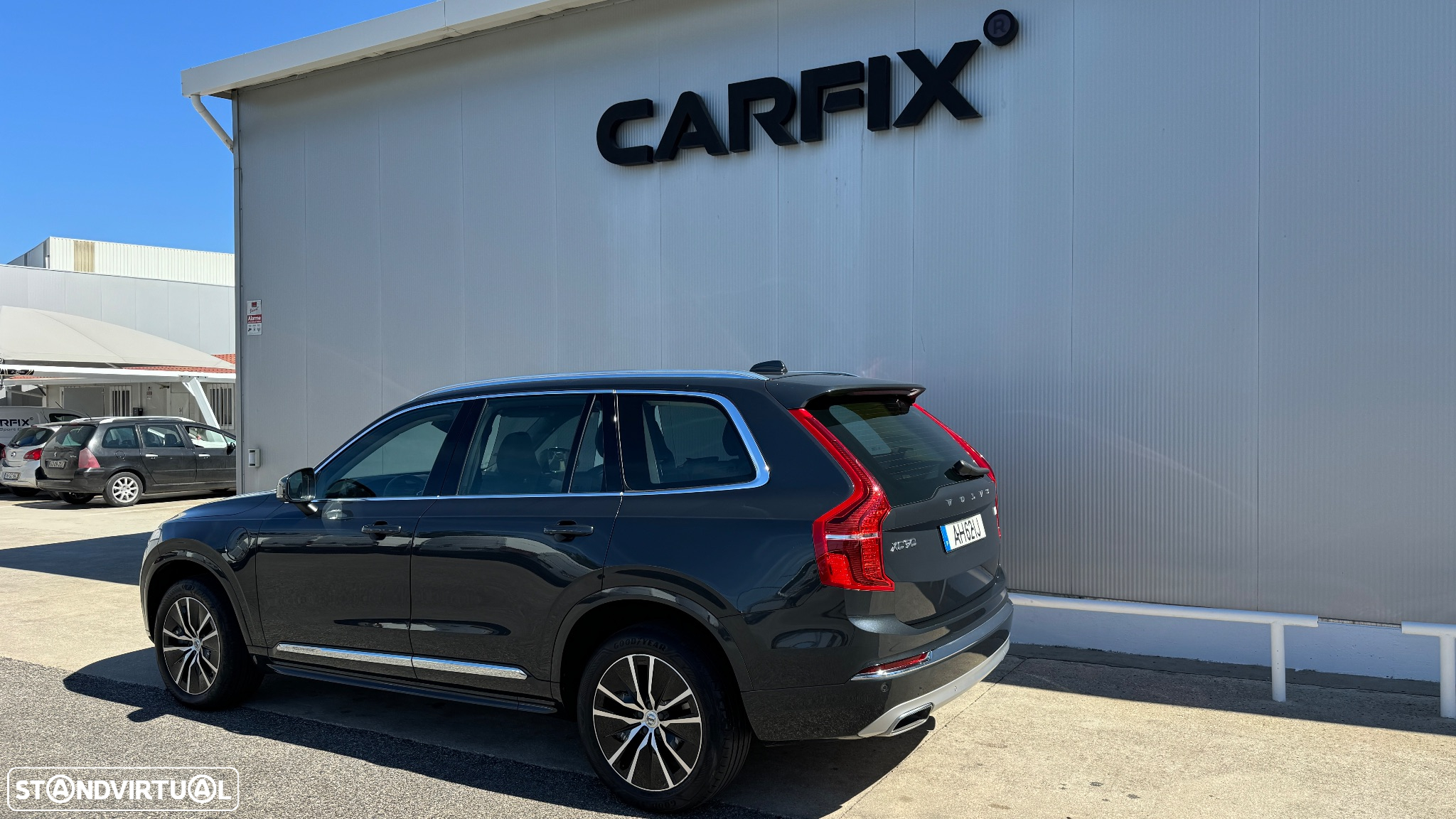 Volvo XC 90 2.0 T8 PHEV Inscription AWD - 3