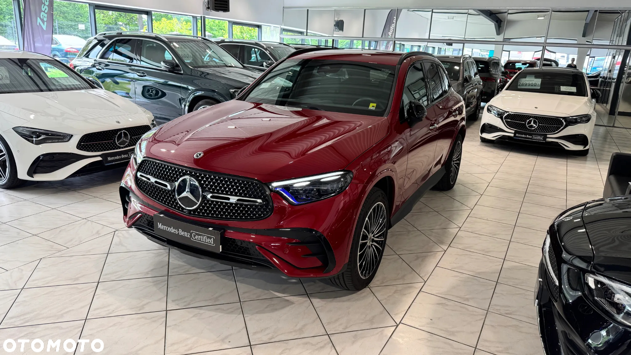 Mercedes-Benz GLC 300 e 4-Matic AMG Line - 2