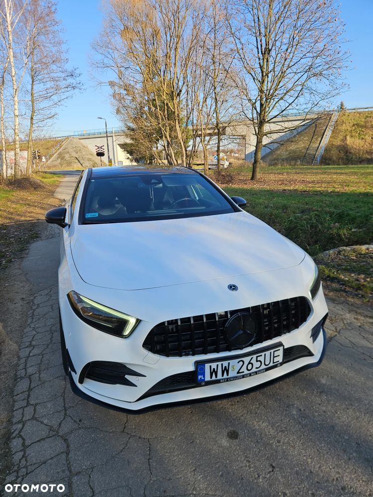 Mercedes-Benz Klasa A 35 AMG 4-Matic Edition 1 7G-DCT - 2