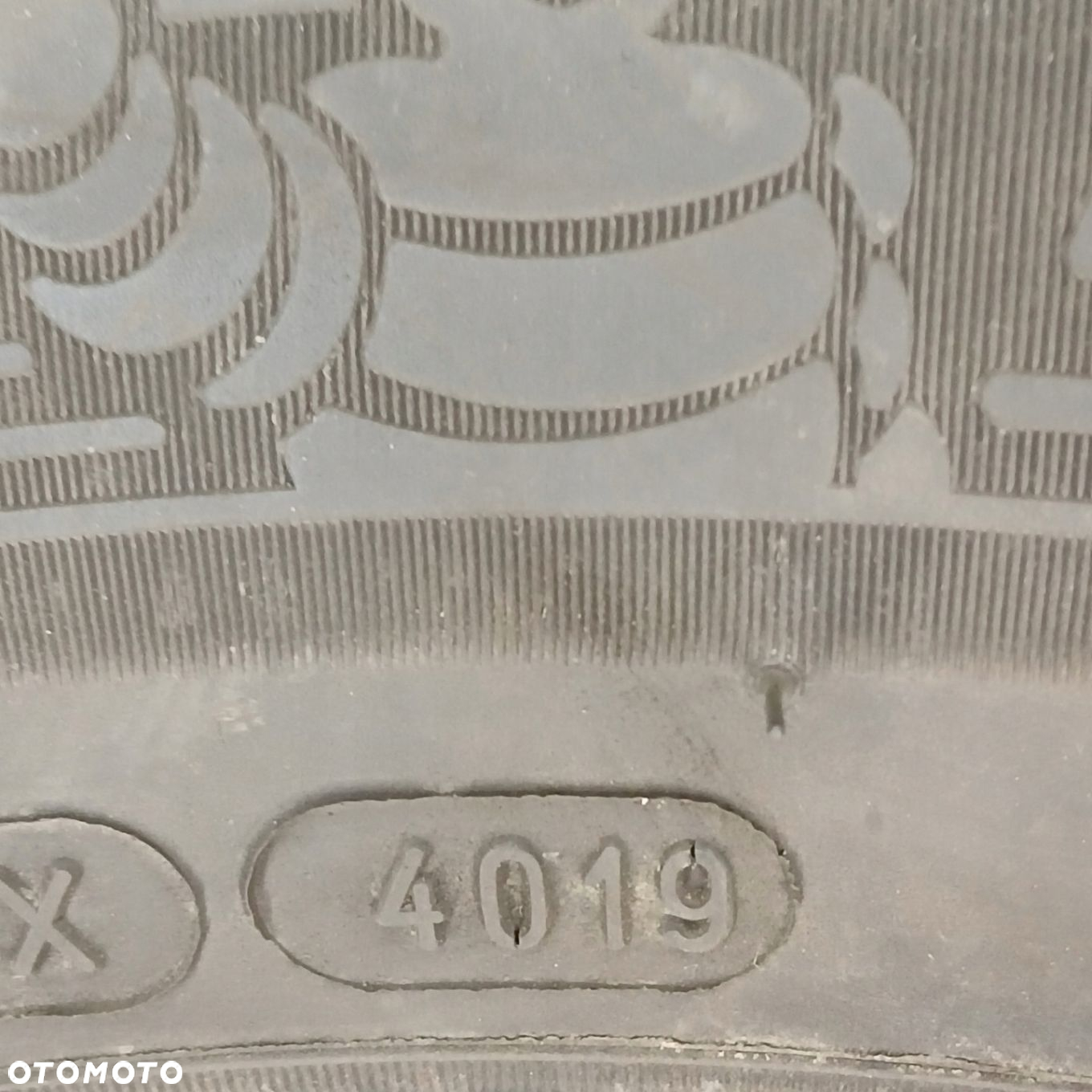 2x 225/55R17 opony zimowe Michelin Alpin 6 6mm 85550 - 5