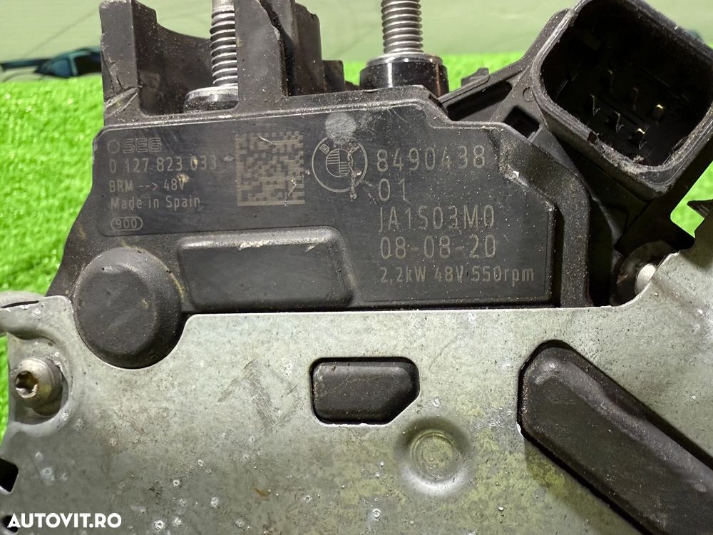 ALTERNATOR BMW SERIA 3 E90 LCI 318D 2.0 DIESEL 2009 COD OEM 8490438 849043801 2005-2013 - 8