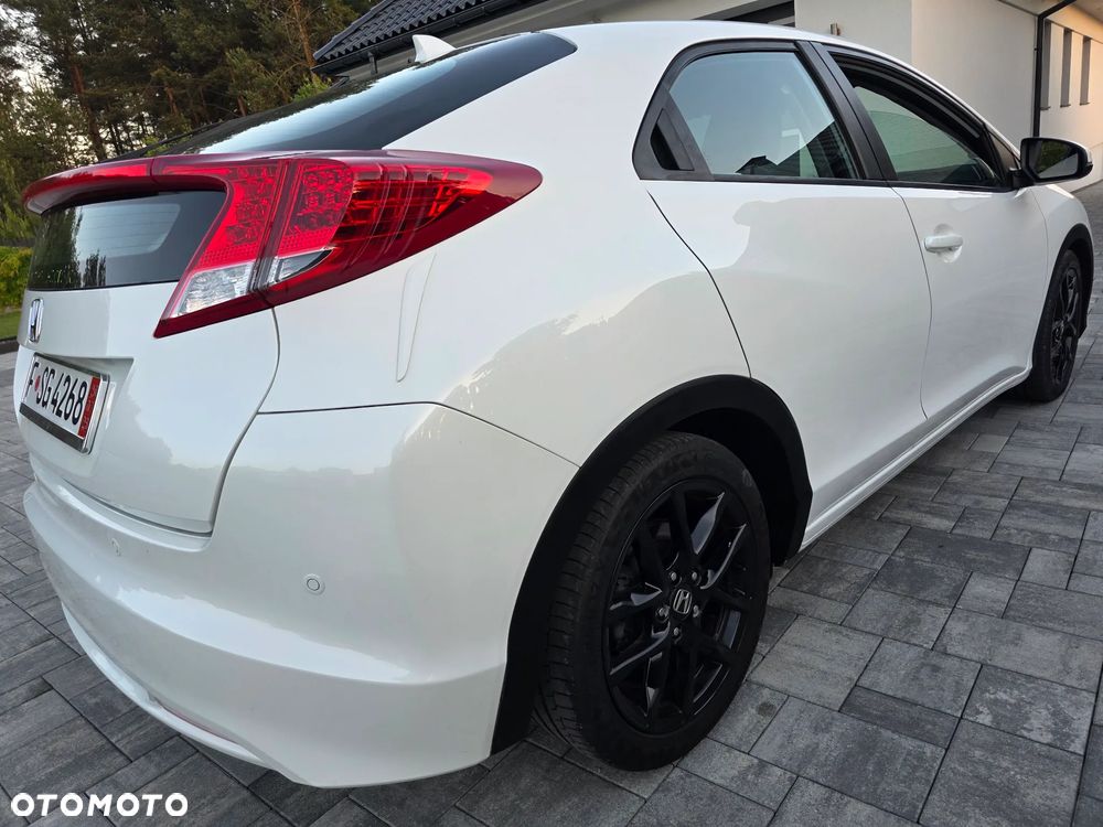 Honda Civic ver-2-2i--ctdi-dpf-comfort - 2