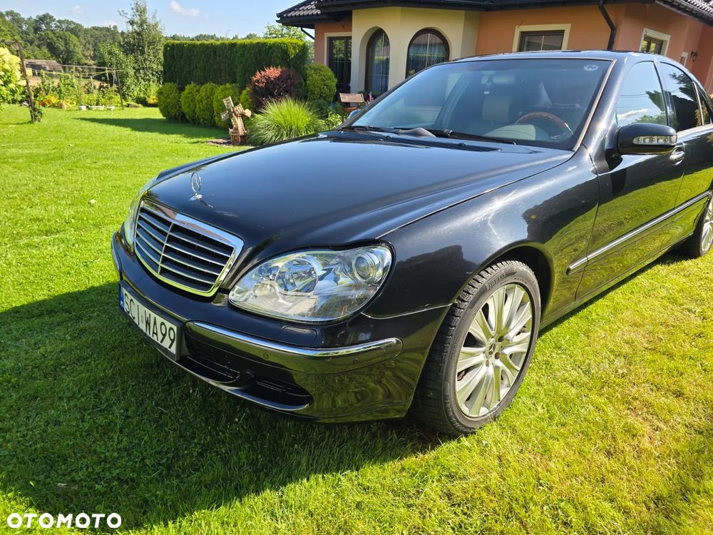 Mercedes-Benz Klasa S 320 CDI DPF - 3