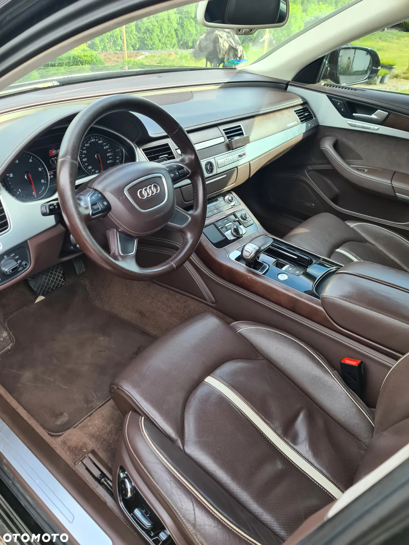 Audi A8 4.2 TDI DPF quattro tiptronic - 7