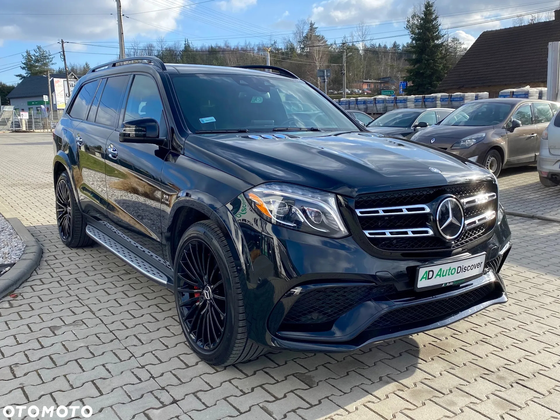 Mercedes-Benz GLS AMG 63 4-Matic - 4