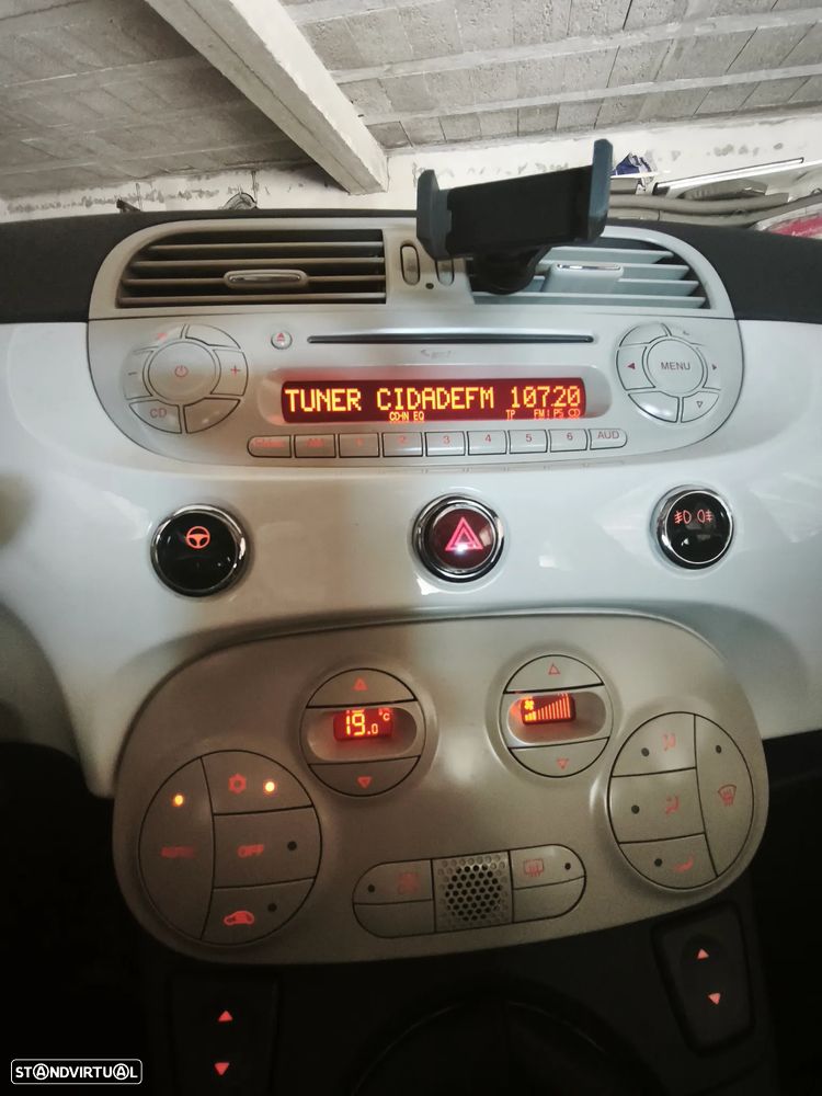 Fiat 500 1.3 Multijet 16V DPF Lounge - 4