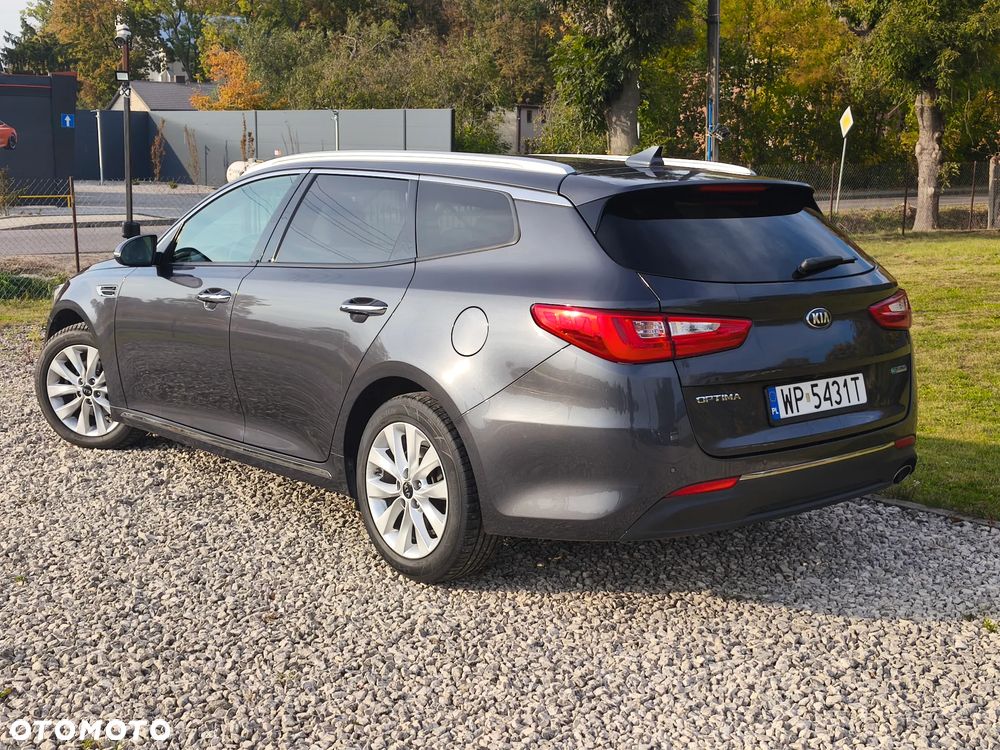 Kia Optima 2017 photo 3