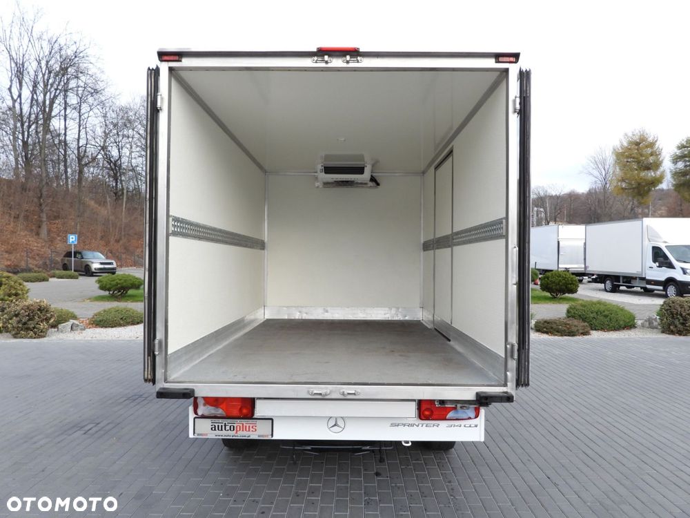 Mercedes-Benz SPRINTER 314 CHŁODNIA KONTENER -1*C TEMPOMAT NAWIGACJA KLIMATYZACJA  140KM - 13