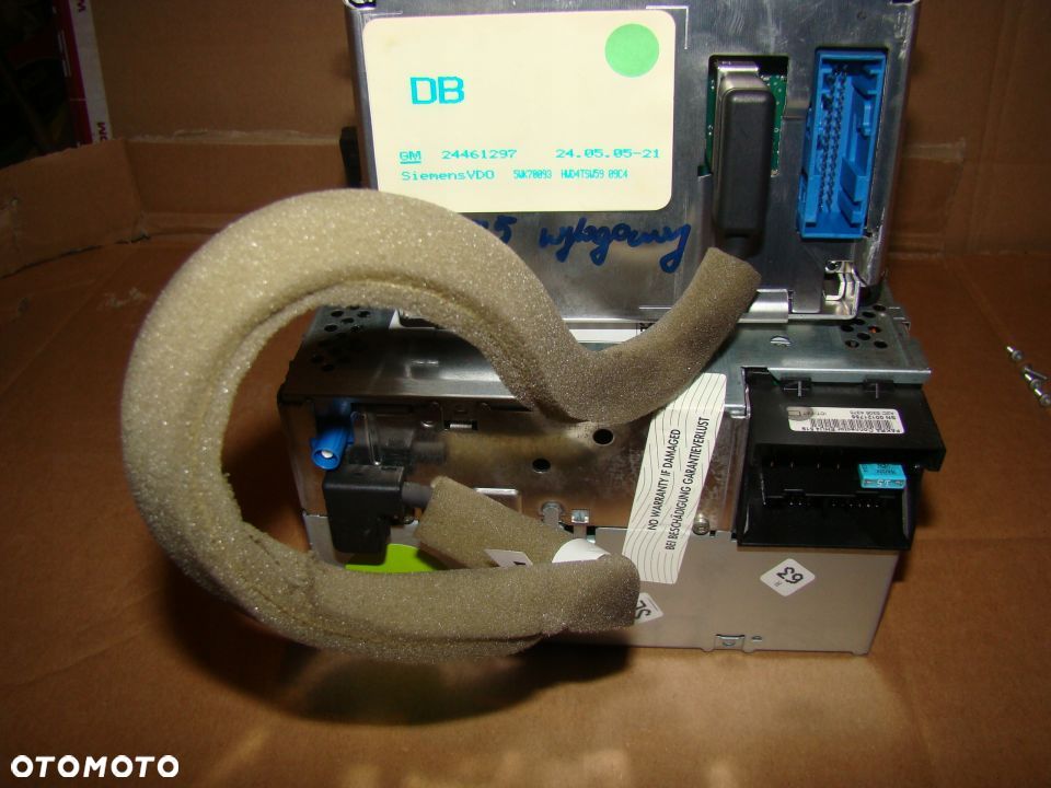 OPEL VECTRA C SIGNUM KABEL NAWIGACJI CD 70 NAVI - 5