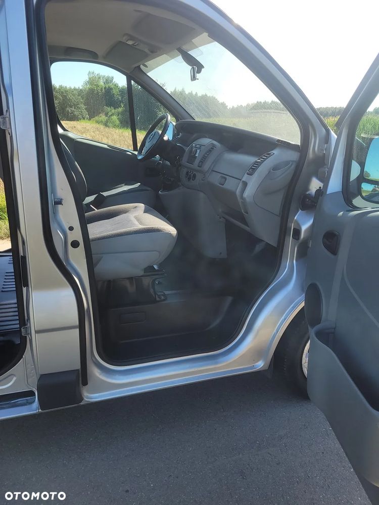 Renault Renault TRAFIC / VIVARO L2H1 2.0DCi 115KM - DUBELKABINA - 2x Drzwi Przesuwne - 10