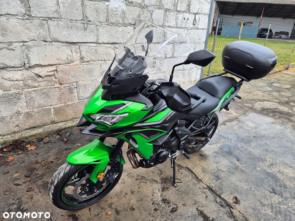 Kawasaki Versys 650 - 1