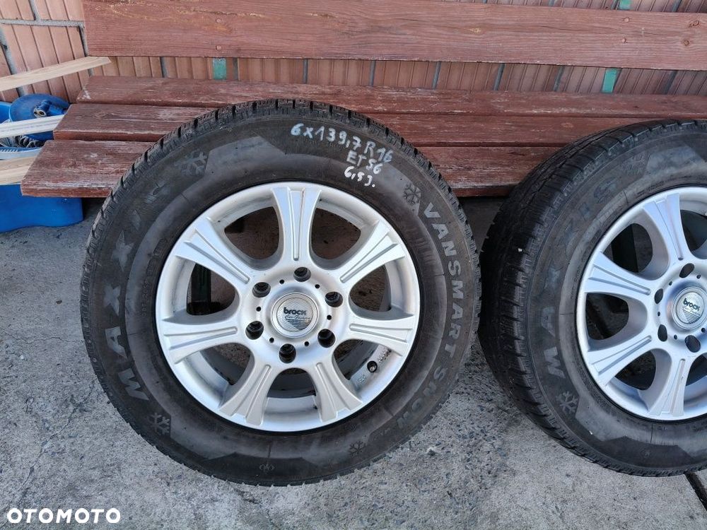 Felgi 6x139,7 R16 Hyundai Mitsubishi - 8
