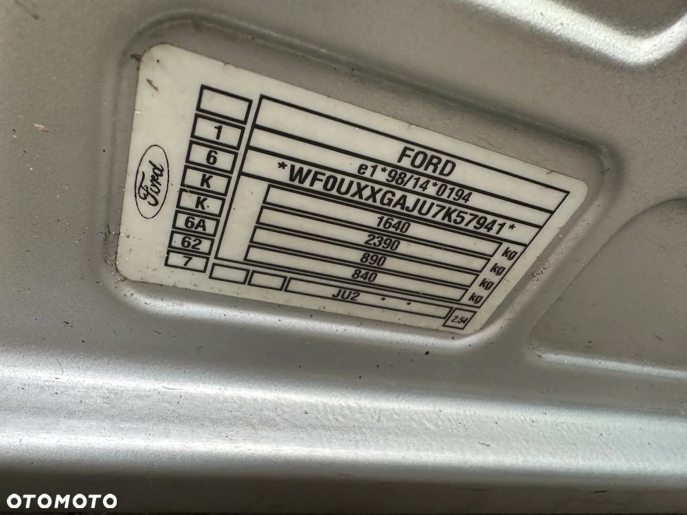 Ford Fusion 1.4 TDCI Ambiente - 19