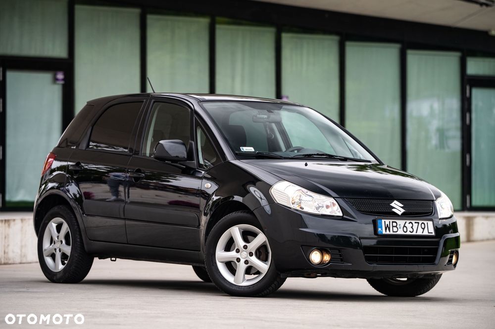 Suzuki SX4 1.6 GLX / Comfort - 4